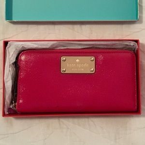 kate spade slim wallet